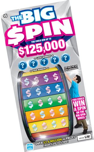 scratch tickets idaho|The Big Spin .